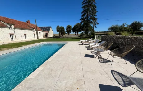 Aménagement extérieur - création d'une terrasse avec piscine à Lille - 2M Aménagement - 2