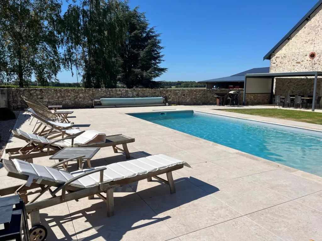 Aménagement extérieur - création d'une terrasse avec piscine à Lille - 2M Aménagement - 5