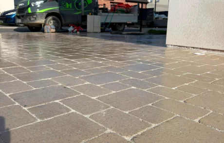 Création d'allée de maison et garage sur mesure à Arras, Lens, Lille - Paysagiste 2M Aménagement