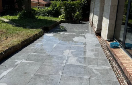 Création de terrasse sur mesure à Arras, Lens, Lille - Paysagiste 2M Aménagement - 3