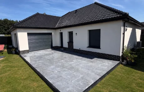Création de terrasse sur mesure à Arras, Lens, Lille - Paysagiste 2M Aménagement