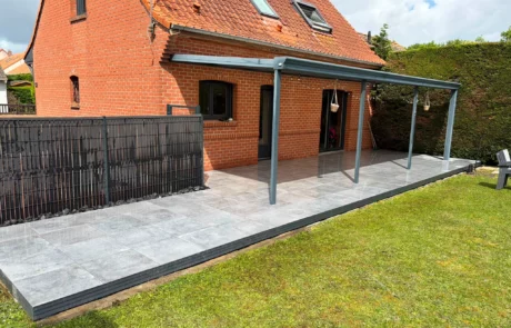 Création de terrasse sur mesure à Arras, Lens, Lille - Paysagiste 2M Aménagement - 6
