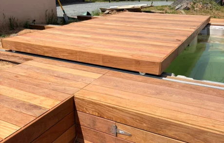 Création de terrasse sur mesure et piscine à Arras, Lens, Lille - Paysagiste 2M Aménagement
